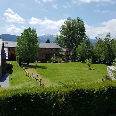 Tpa Casa En Residencial Con Piscina, Padel, Tenis 8 Personas Puigcerda